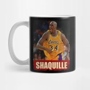 Shaquille O'neal - NEW RETRO STYLE Mug